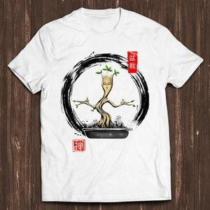 Bonsai Tree Japanese Limited Edition Art Gamer Cult Meme